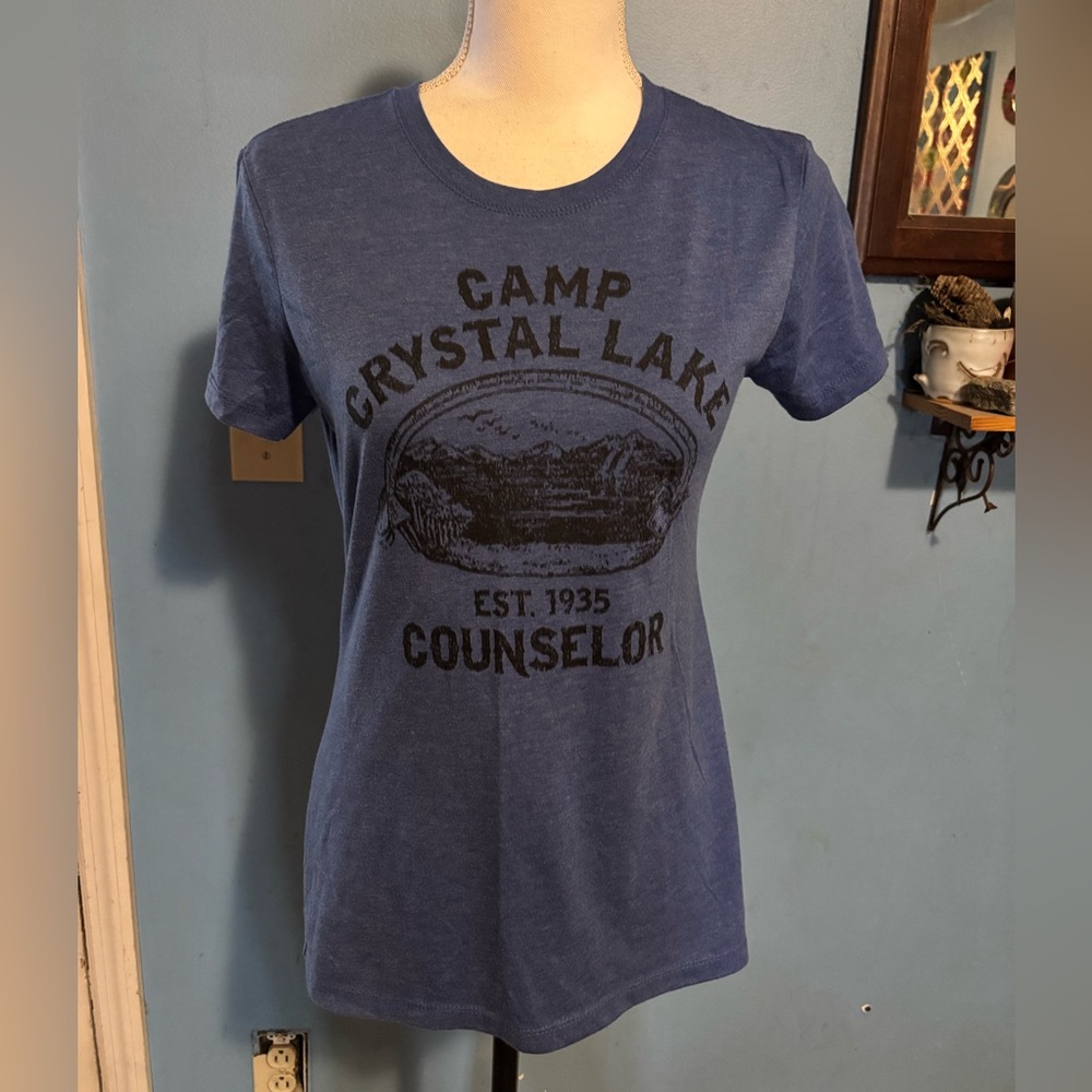 Next Level Apparel, Camp Crystal Lake (Friday the 13th) T-Shirt